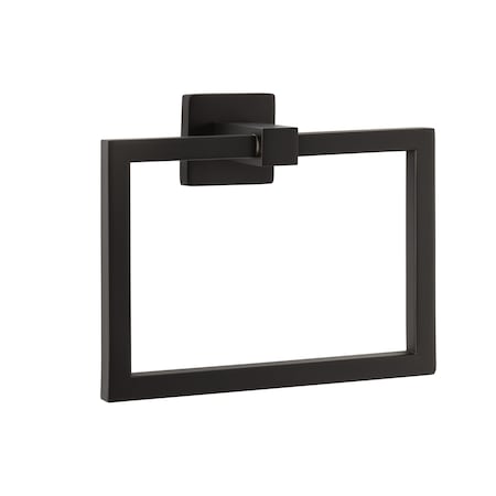 Sure-Loc Hardware Sure-Loc Hardware Vlora Series Bath Set, Single Post, Flat Black VR-SET-PH1 FBL